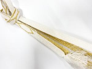 正絹　手組帯締め